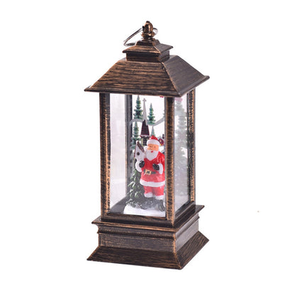 Rustic Mini Christmas Lantern - Luxicro