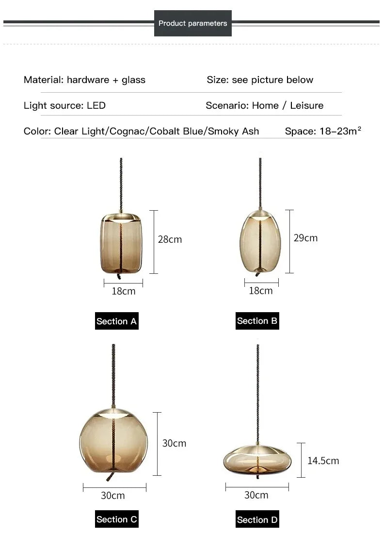 Stunning Handmade Pendant Ceiling Light