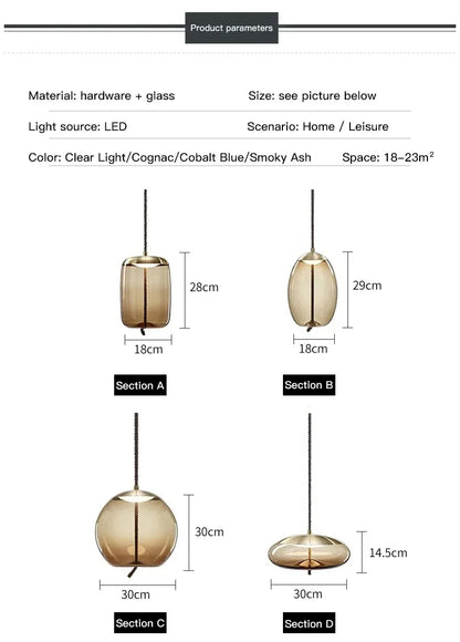 Stunning Handmade Pendant Ceiling Light