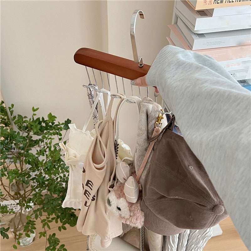 Stylish Wall Mount Hook Hanger