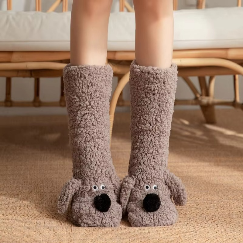 Cozy Fuzzy Thermal Women's Socks
