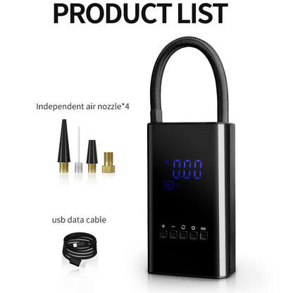 Mini LED Travel Car Tire Inflator