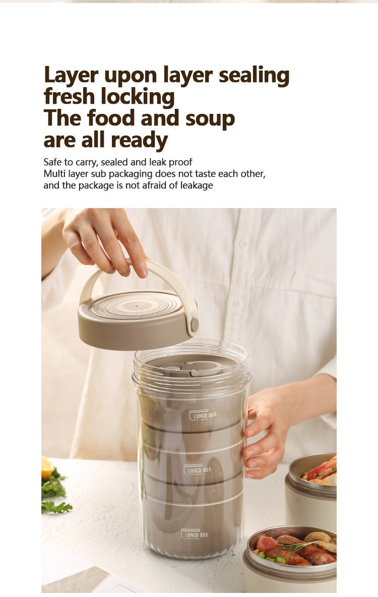 Leakproof Airtight Plastic Food Storage Container Box