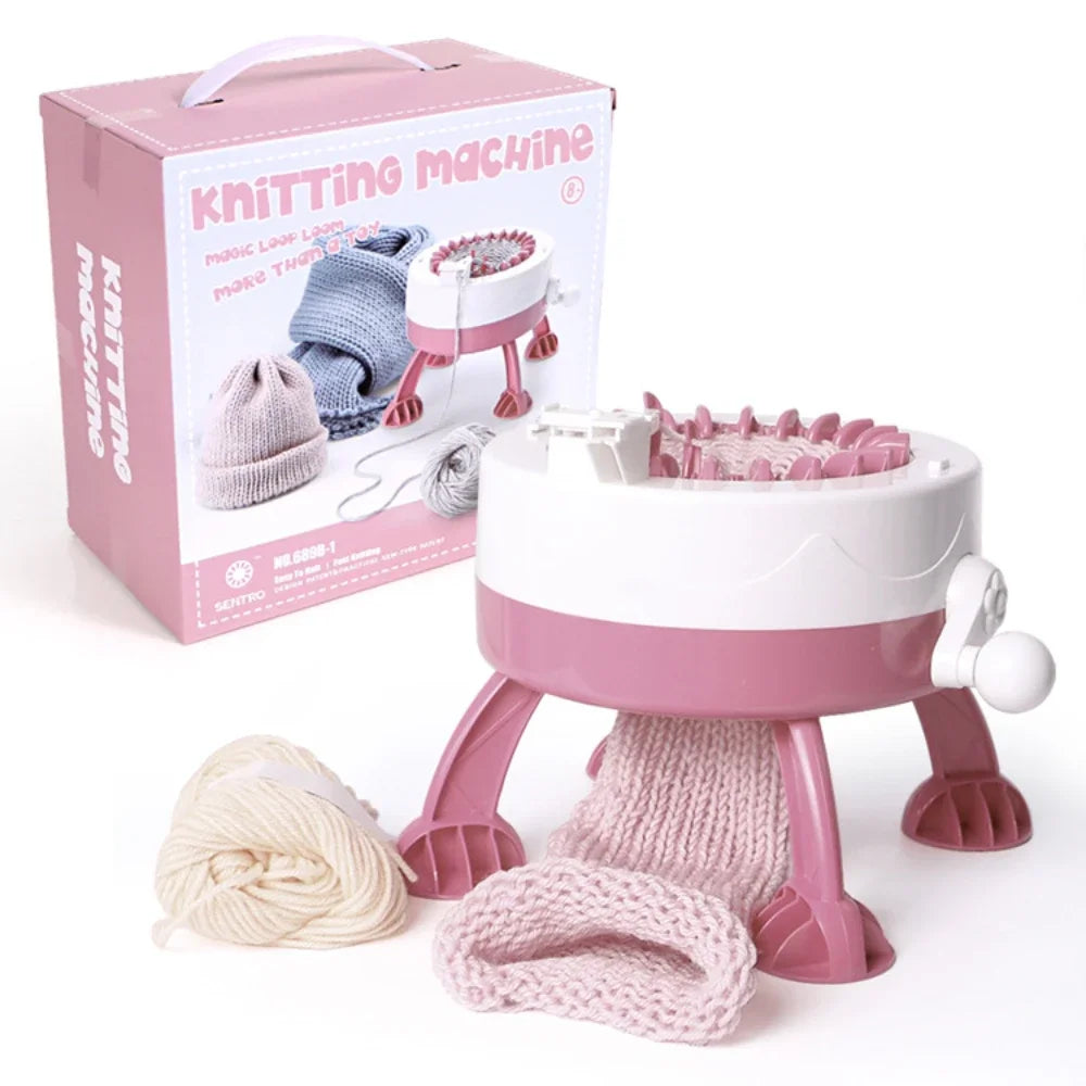 Simple 22 Needle Circular Knitting Kit