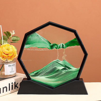 Coastal Beach Glass Sand Dish Bowl