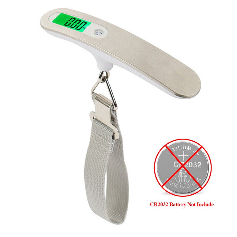 Compact Luggage Digital Weight Scale - Luxicro