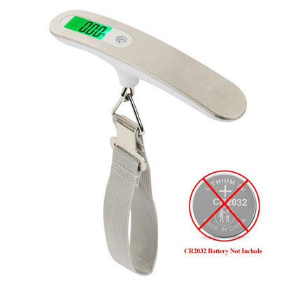 Lightweight Travel Bag Digital Weight Scale - Luxicro