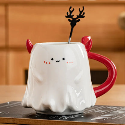 Fun Devil Character Coffee Mug - Luxicro