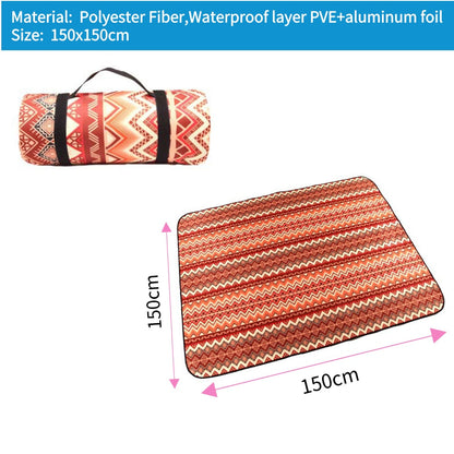 Waterproof Compact Folding Outdoor Beach Blanket