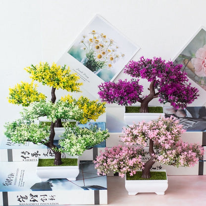 Artificial Indoor Realistic Leaf Plant Decor