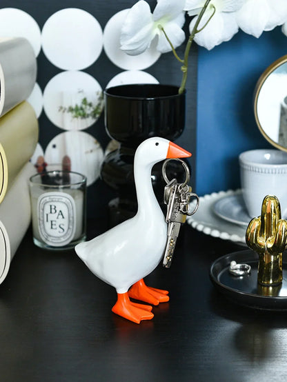 Adorable Mini Magnet Bird Key Holder Charm