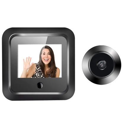 Wireless Smart Door Viewer 2.4 Inch HD Security Camera