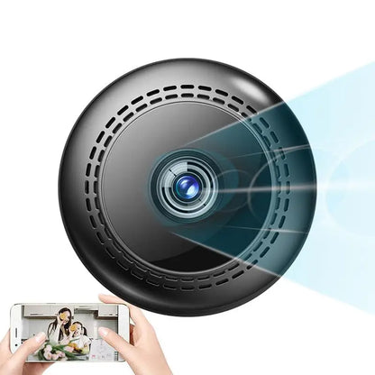 Compact Home Security Night Vision Camera