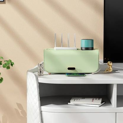 Small Cord Storage Case with Closure