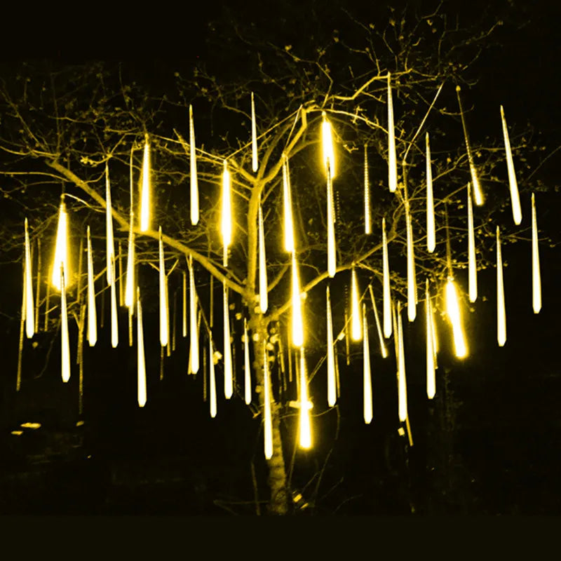 Vibrant LED String Lights for Indoor Outdoor Use