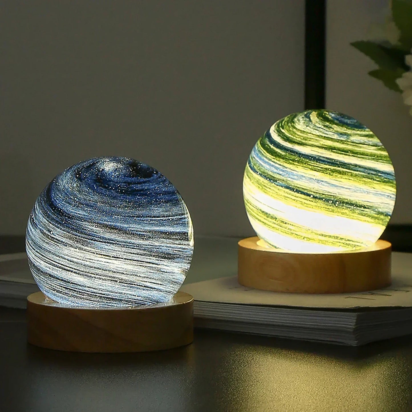 Bright LED Starry Night Lamp Decor