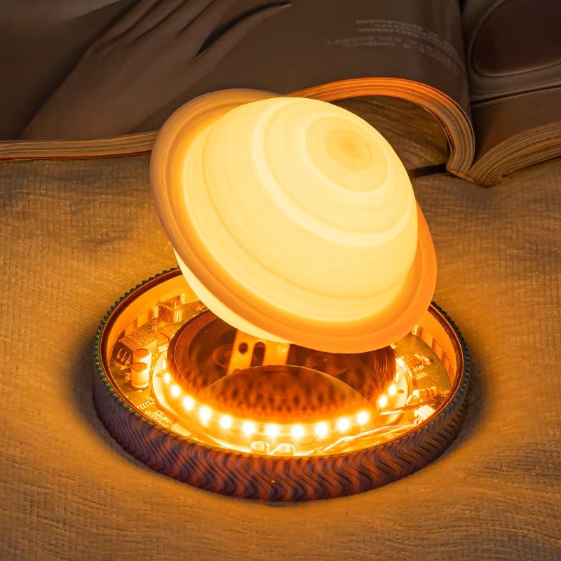 Cosmic Floating Saturn Desk Lamp