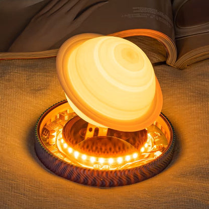 Cosmic Floating Saturn Desk Lamp