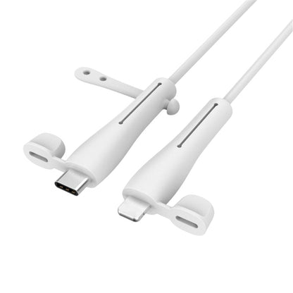 Durable Silicone Phone Charger Cable Guard