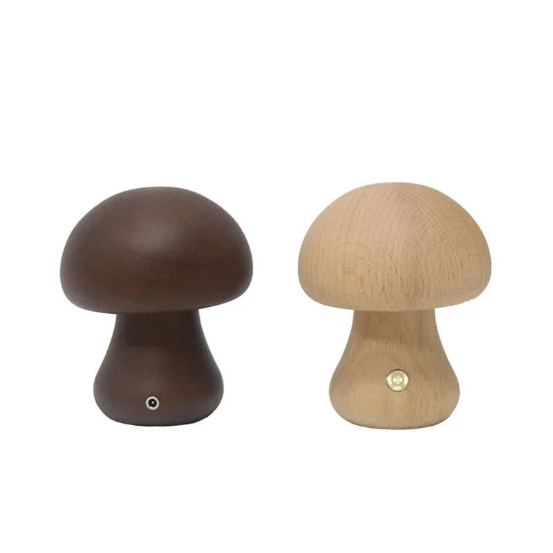 Nature Inspired Mushroom Table Lamp