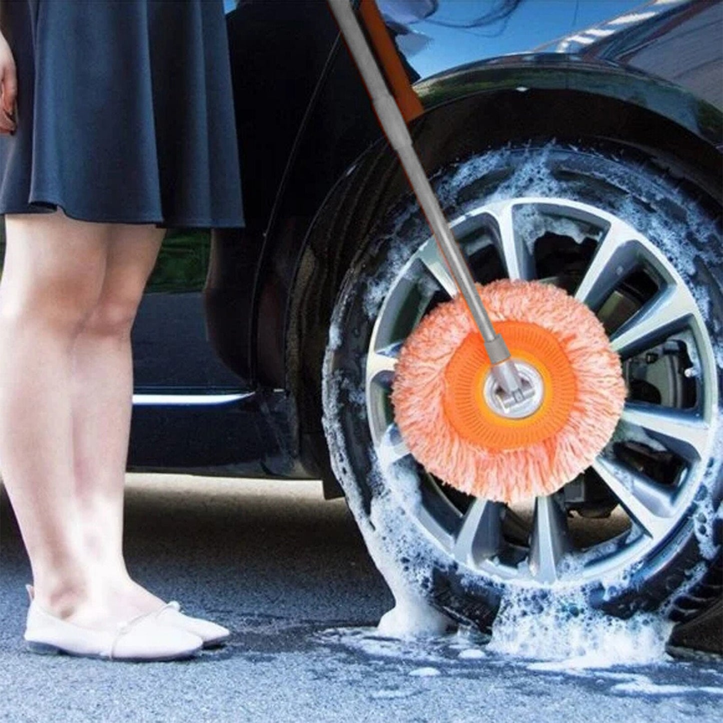 Quick Dry Microfiber Floor Mop