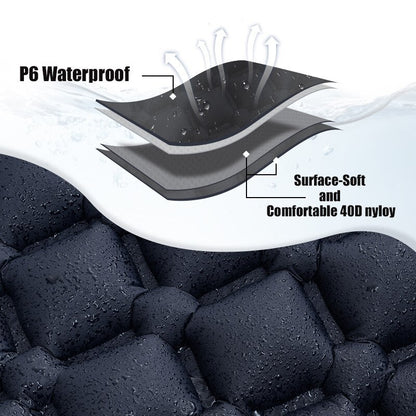 Lightweight Portable Air Sleeping Pad