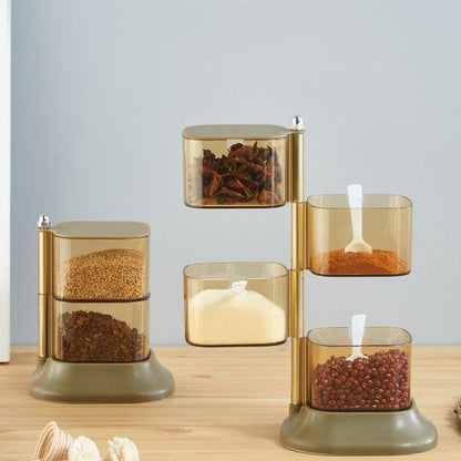 360 Spin Cosmetic Organizer Box