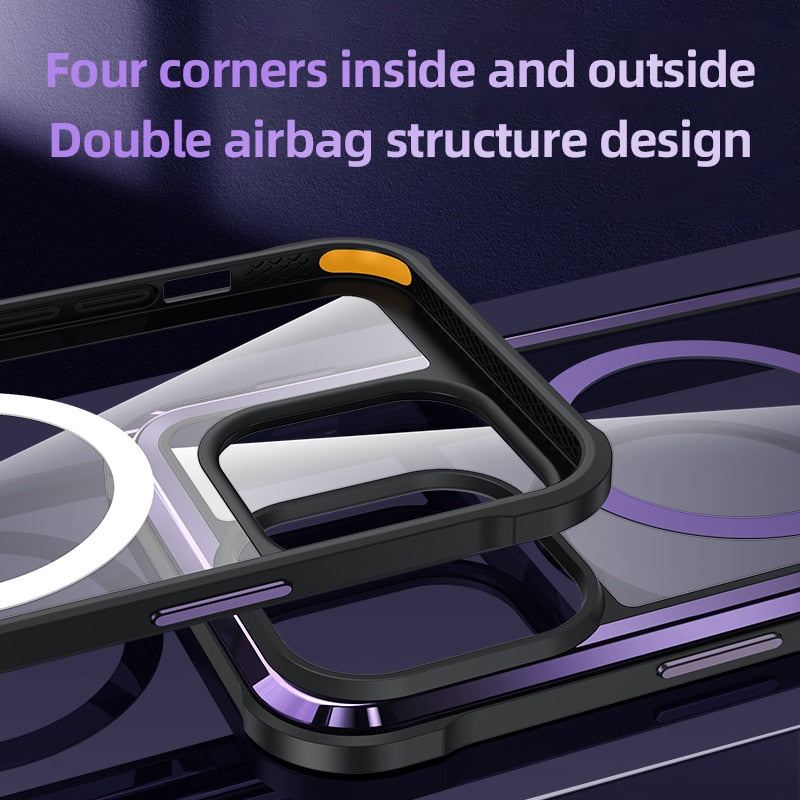 Strong Magnetic iPhone Phone Case