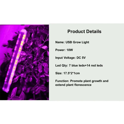 Adjustable Full Spectrum LED Plant Light