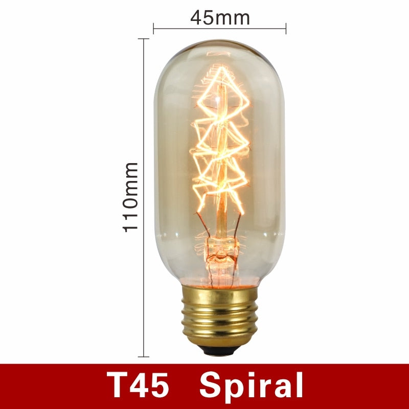 Vintage LED Filament Bulbs