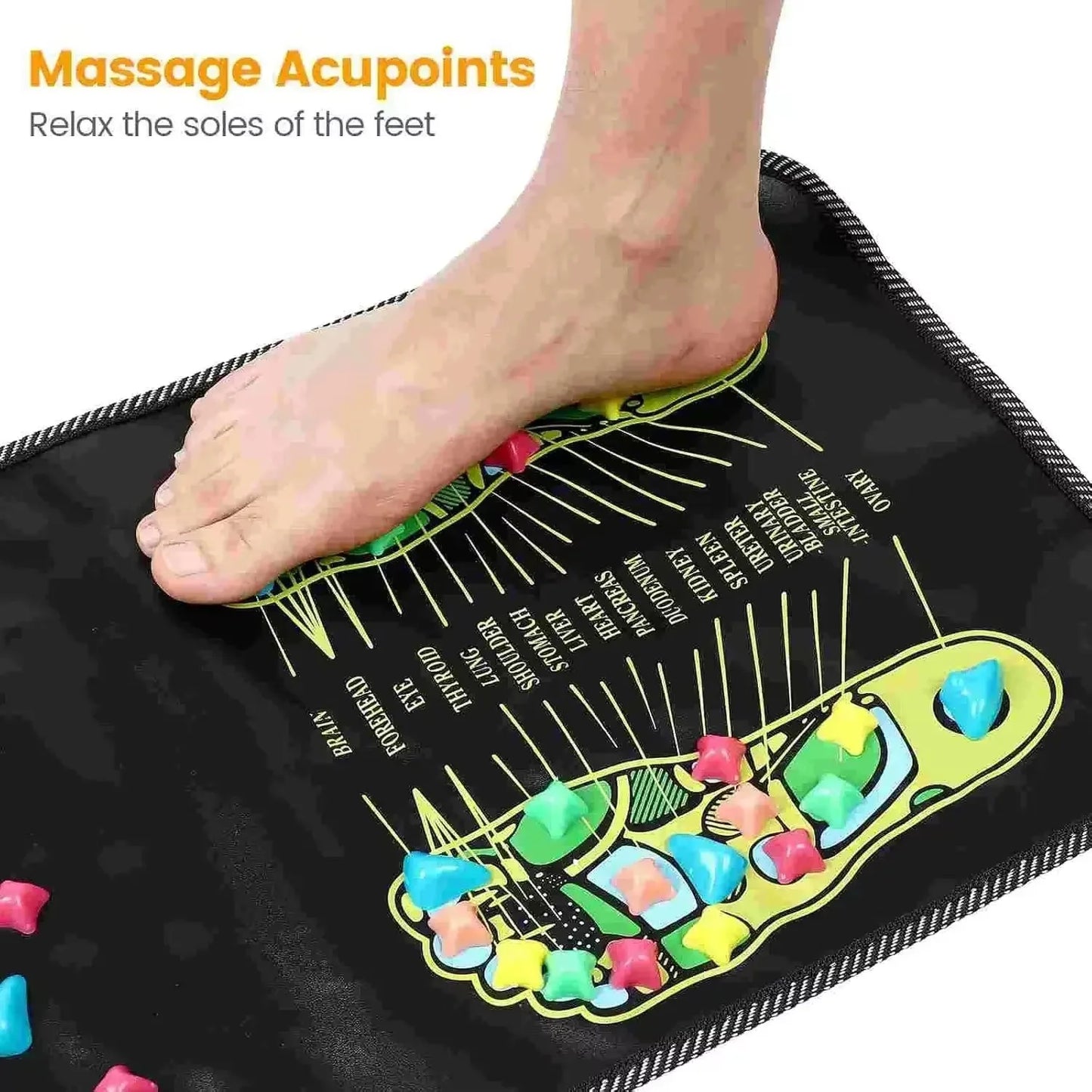 Advanced Full Body Relaxing Foot Massage Mat