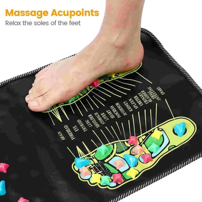 Advanced Full Body Relaxing Foot Massage Mat