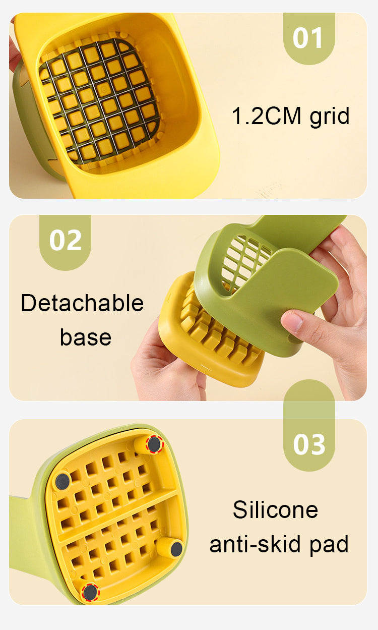 Quick Vegetable Knife Chopping Aid