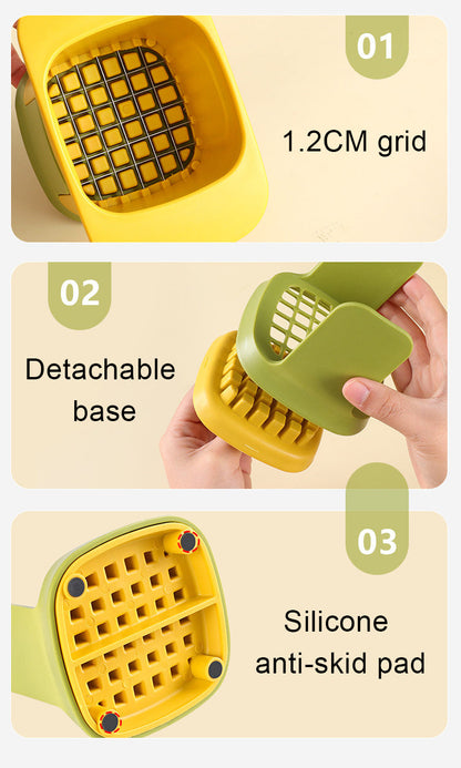 Quick Vegetable Knife Chopping Aid