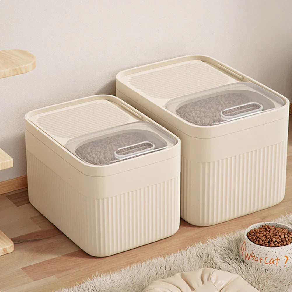 Fresh Pet Food Airtight Storage Bin - Luxicro