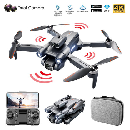 Compact Travel Drone with HD Camera
