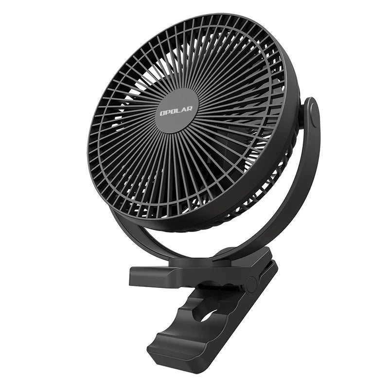Portable Rechargeable Stroller Fan - Luxicro