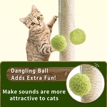 Cozy Cat Tower Scratch Post