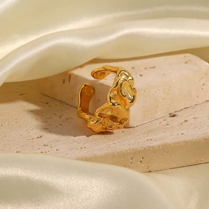 Trendy Stone Statement Ring