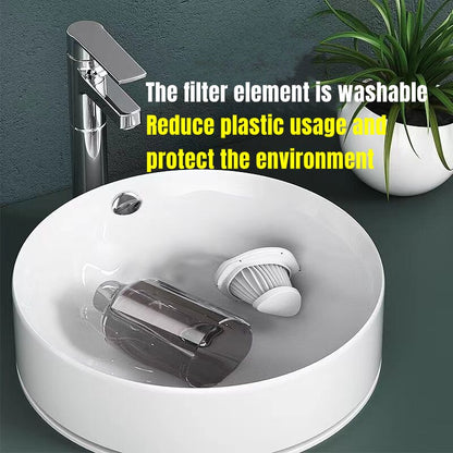 Portable Quick Handheld Auto Vacuum Cleaner
