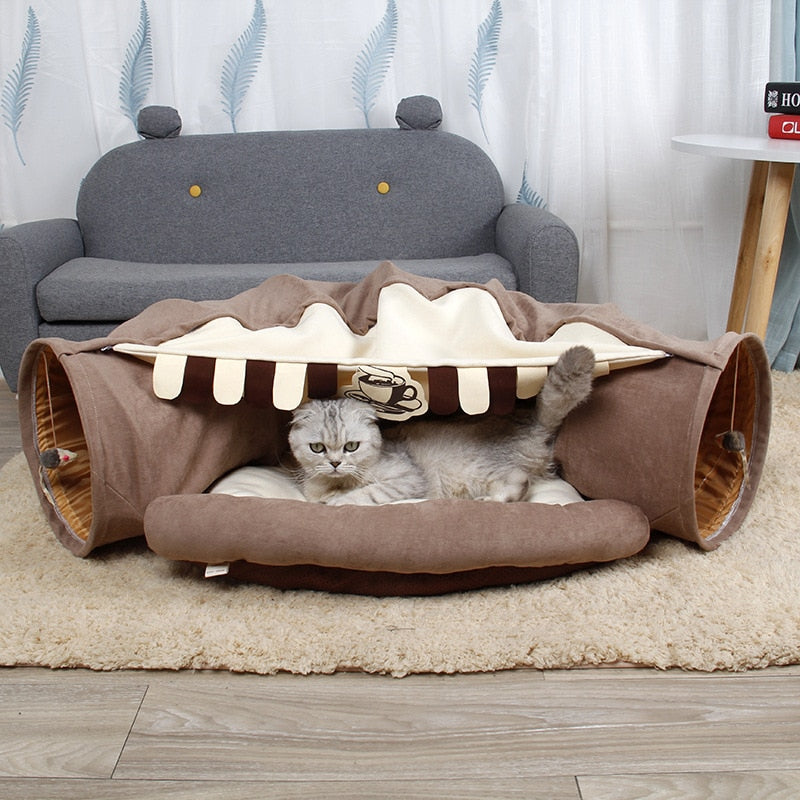 Portable Pet Foldable Play Tent Bed