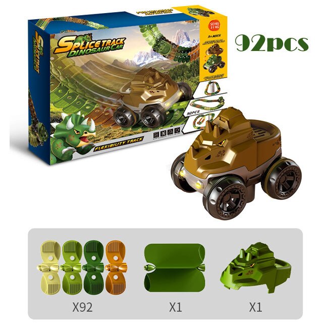 Exciting Kids Racing Track Toy Set