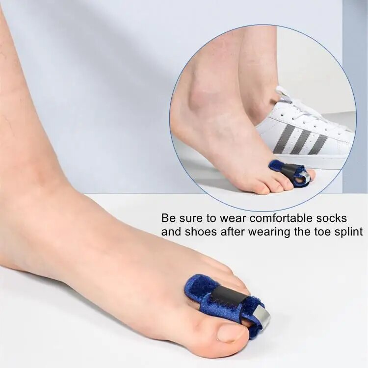 Soft Toe Spacer Corrector Support