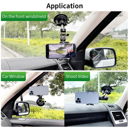 Durable Car Phone Holder with Secure Grip