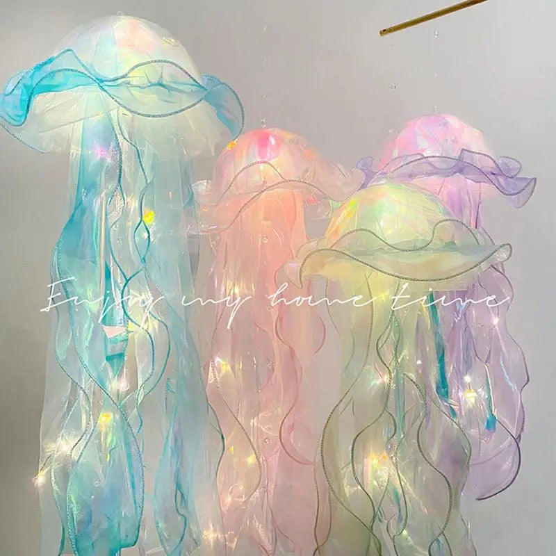 Colorful Ocean Kids Table Lamp