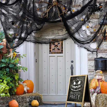 Creepy Stretchable Spider Halloween Decoration