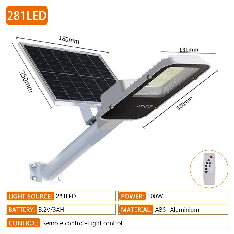 Waterproof Outdoor Motion Sensor Solar Lamp