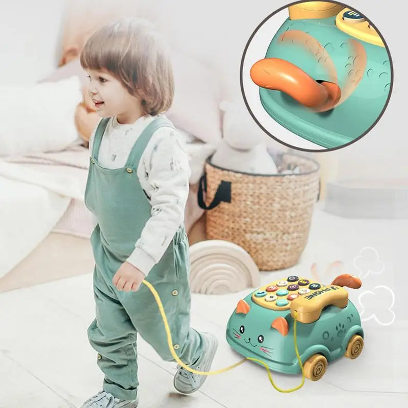 Baby Music Phone with Piano Keyboard