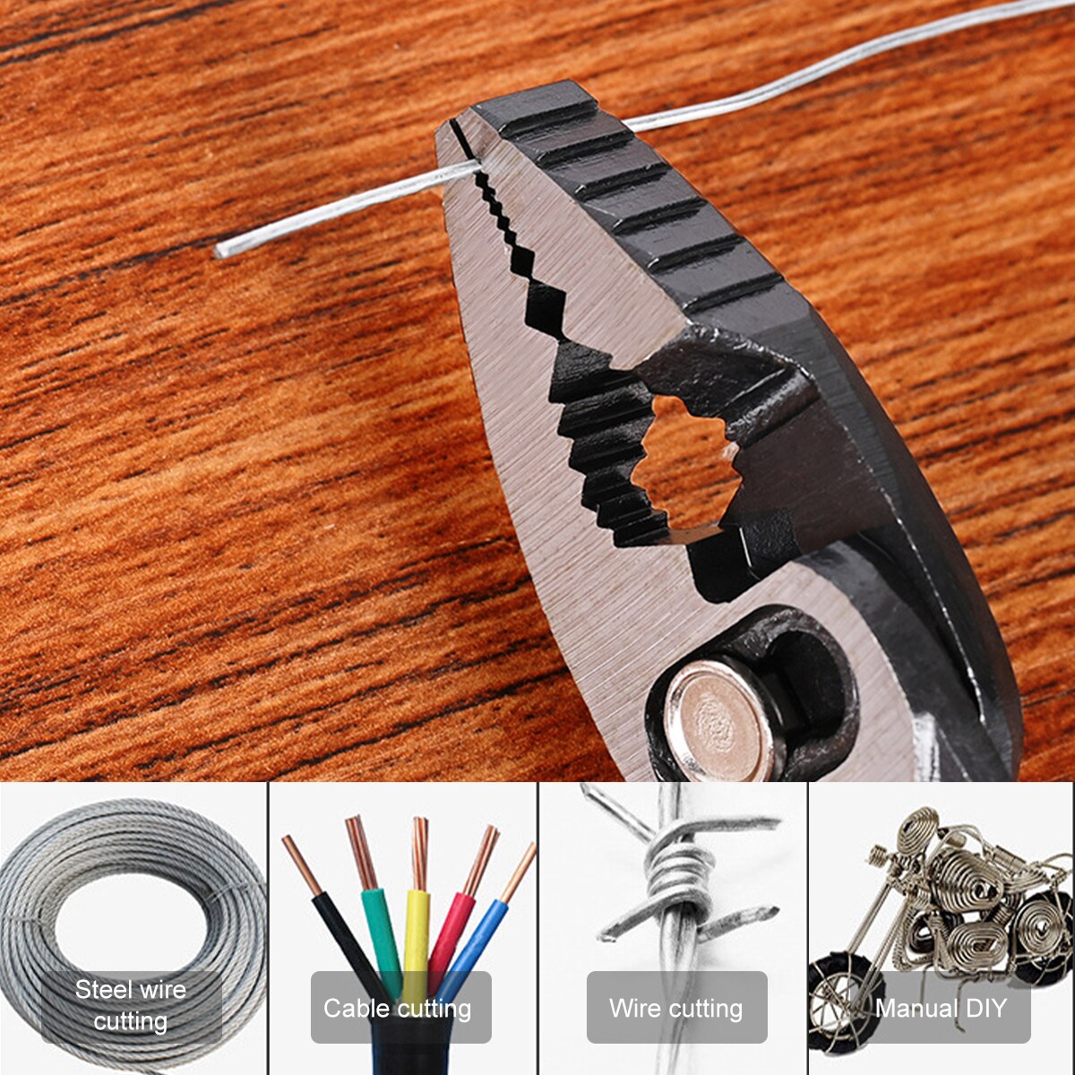 Comfort Grip Quick Release Pliers Wrench Set