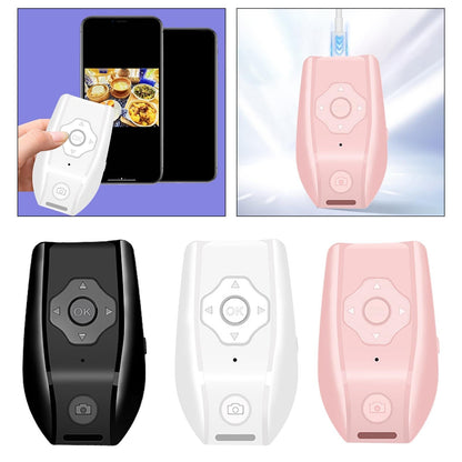 Wireless Phone Camera Remote Control Bluetooth Shutter